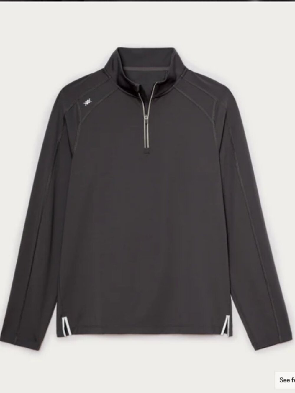 RHONE Rise 1/4 Zip Pullover Men's XL